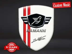 Hamann Impression Autocollants Style Premium Personnalisé